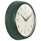 Infinity Instruments Retro Round Hunter Green Wall Clock, 9.5 in. 10940HG - alternate 4